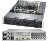 Supermicro AMD EPYC A+ Server 2013S-C0R Single Socket, 8x HDD, 2x 1GbE LAN, IR RAID 0, 1, 10